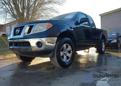 2009 Nissan Frontier Se from USA, damaged, VIN 1N6AD06W49C402956